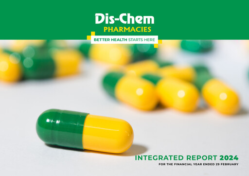 Thumbnail Dis-Chem Pharmacies Annual Report 2024