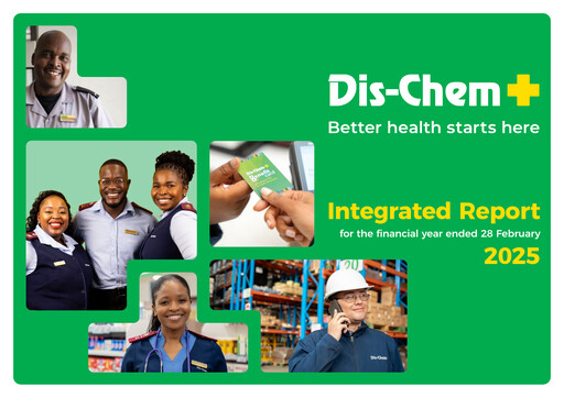 Thumbnail Dis-Chem Pharmacies Annual Report 2025