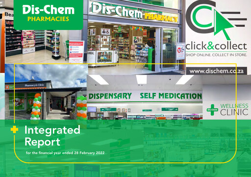 Thumbnail Dis-Chem Pharmacies Annual Report fy2022