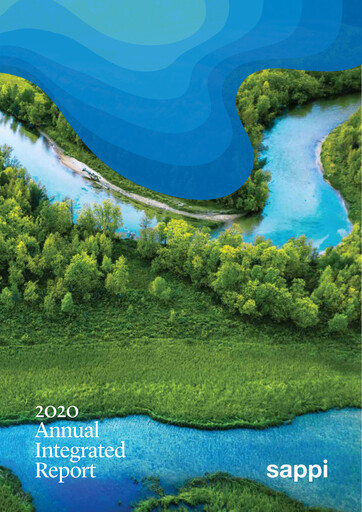 Thumbnail Sappi Annual Report 2020