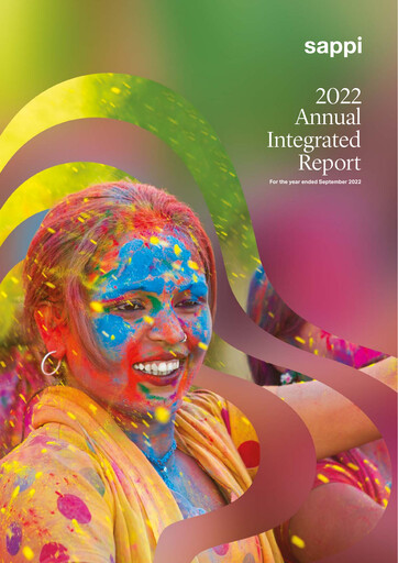 Thumbnail Sappi Annual Report 2022