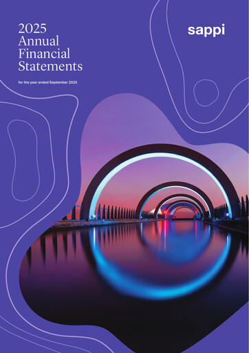 Thumbnail Sappi Financial Statement 2025