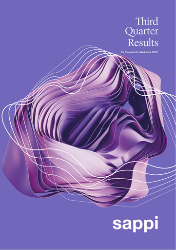 Thumbnail Sappi Quarterly Report 2025-q3