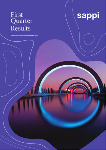 Thumbnail Sappi Quarterly Report 2026-q1