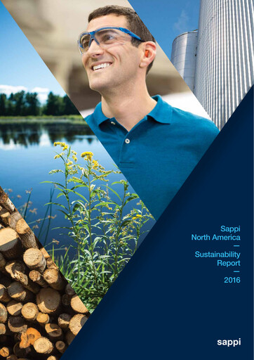 Thumbnail Sappi Sustainability Report 2016