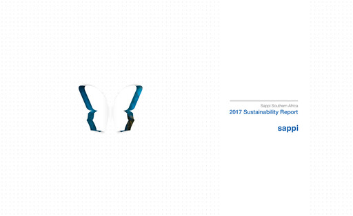 Thumbnail Sappi Sustainability Report 2017