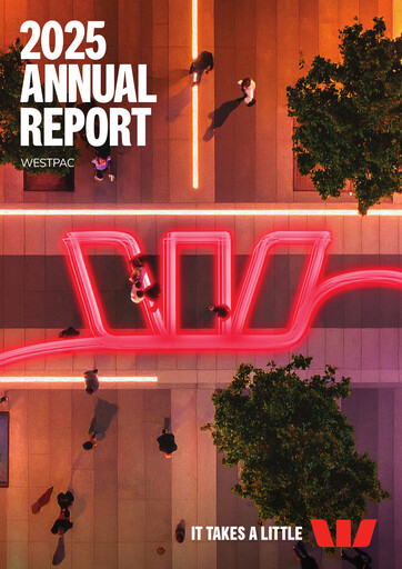 Thumbnail Westpac Banking Annual Report 2025