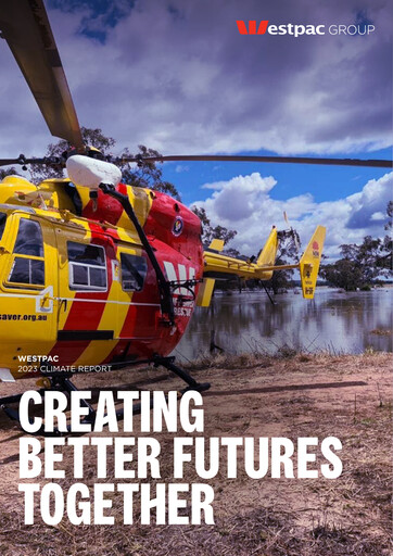 Thumbnail Westpac Banking ESG Report 2023