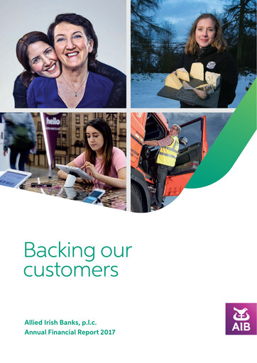 Thumbnail AIB Group (Allied Irish Banks)  Annual Report 2017