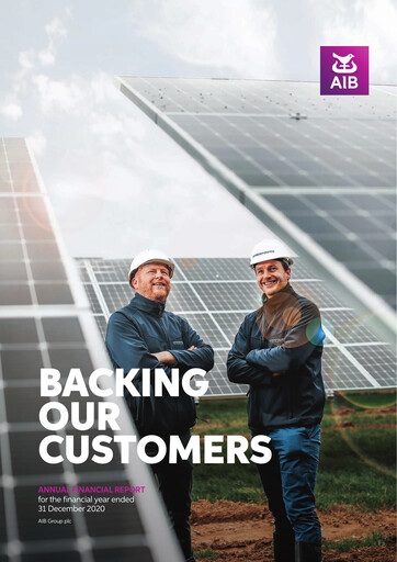 Thumbnail AIB Group (Allied Irish Banks)  Annual Report 2020