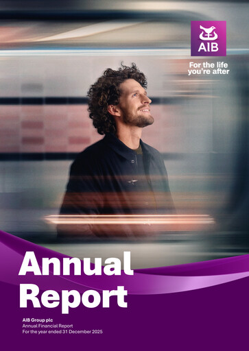 Vorschaubild AIB Group (Allied Irish Banks)  Finanzbericht 2025