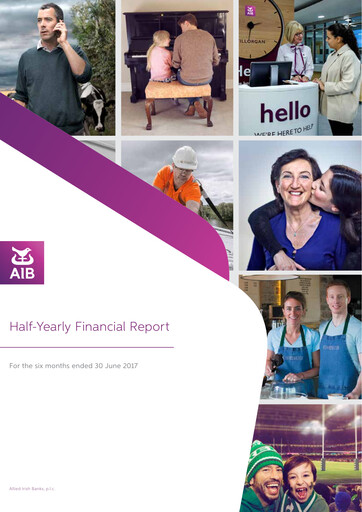 Thumbnail AIB Group (Allied Irish Banks)  Half-year Report 2017-h1