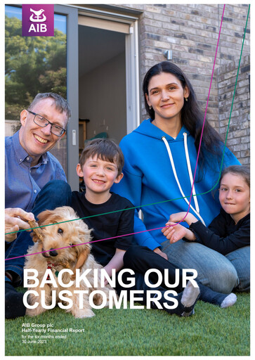 Thumbnail AIB Group (Allied Irish Banks)  Half-year Report 2023-h1