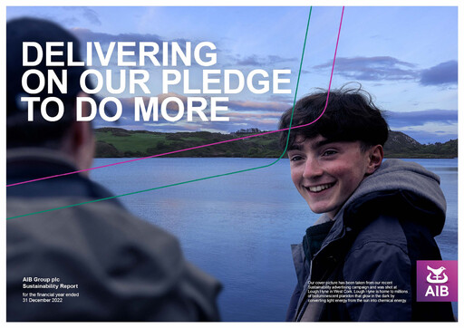 Miniature AIB Group (Allied Irish Banks)  Rapport de durabilité 2022