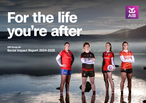 Thumbnail AIB Group (Allied Irish Banks)  Sustainability Report 2024-2025