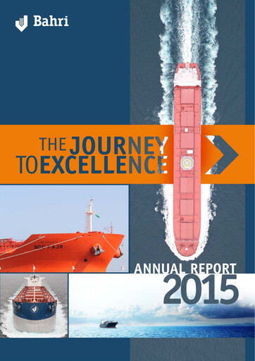 Thumbnail National Shipping Company of Saudi Arabia (Bahri) Annual Report 2015