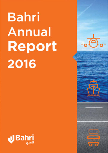 Thumbnail National Shipping Company of Saudi Arabia (Bahri) Annual Report 2016