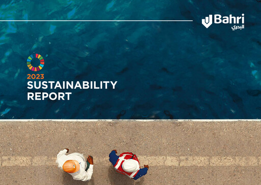 Thumbnail National Shipping Company of Saudi Arabia (Bahri) Sustainability Report 2023