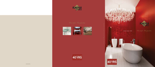 Thumbnail Italtile Annual Report 2009