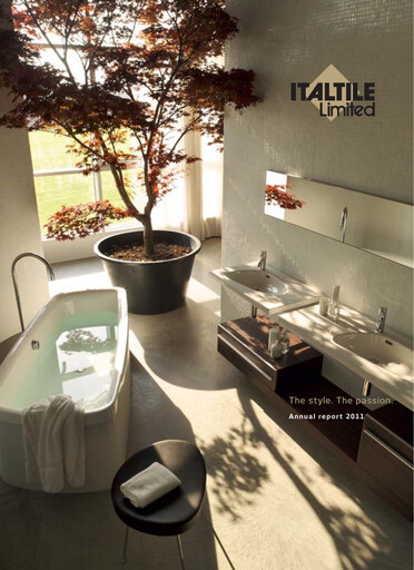 Thumbnail Italtile Annual Report 2011