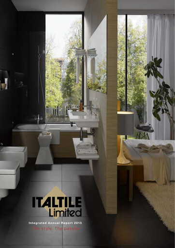 Thumbnail Italtile Annual Report 2013