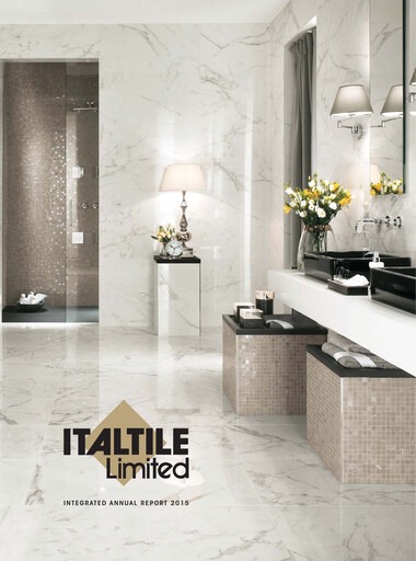 Thumbnail Italtile Annual Report 2015