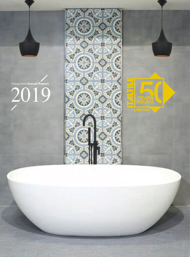 Thumbnail Italtile Annual Report 2019