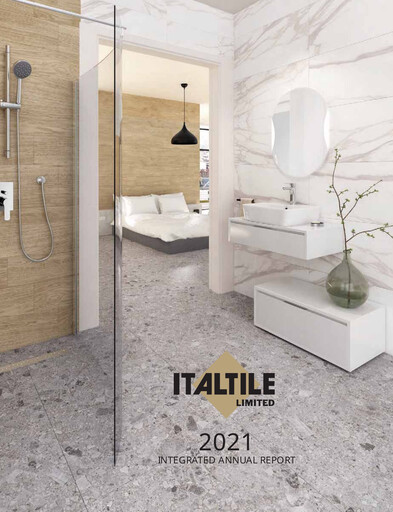 Thumbnail Italtile Annual Report 2021