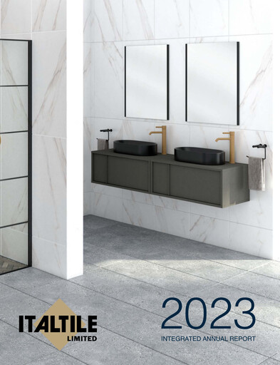 Thumbnail Italtile Annual Report 2023