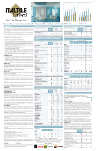 Thumbnail Italtile Half-year Report 2013-h1