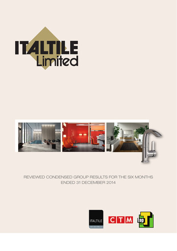 Thumbnail Italtile Half-year Report 2014-h1