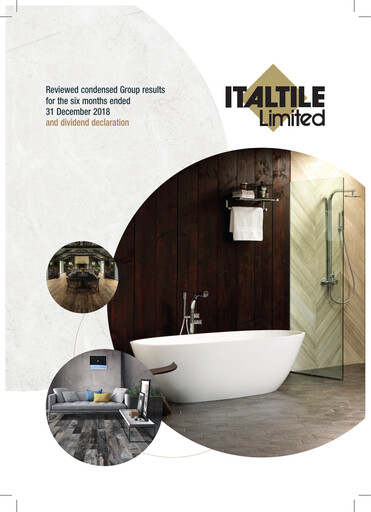 Thumbnail Italtile Half-year Report 2018-h1