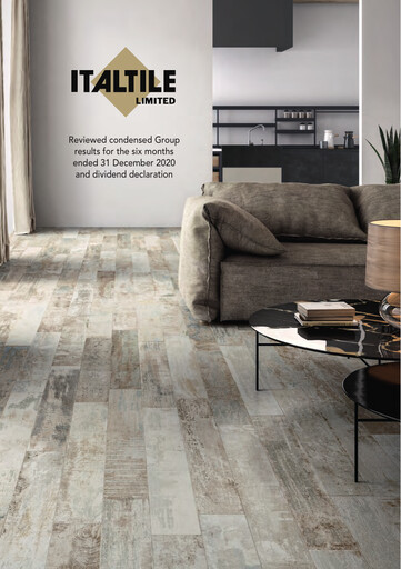 Thumbnail Italtile Half-year Report 2020-h1