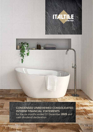 Thumbnail Italtile Half-year Report 2025-h1