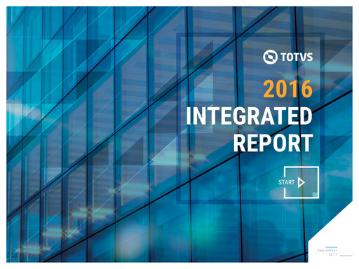 Thumbnail TOTVS Annual Report 2016