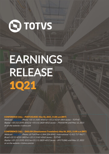 Thumbnail TOTVS Quarterly Report 2021-q1