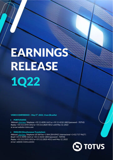 Thumbnail TOTVS Quarterly Report 2022-q1