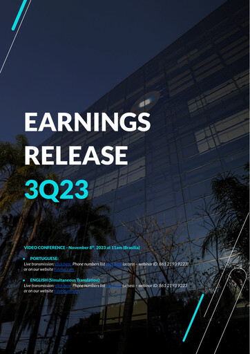 Thumbnail TOTVS Quarterly Report 2023-q3