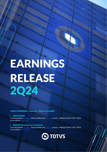 Thumbnail TOTVS Quarterly Report 2024-q2