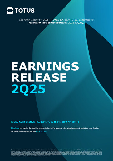 Thumbnail TOTVS Quarterly Report 2025-q2