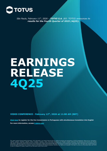 Thumbnail TOTVS Quarterly Report 2025-q4