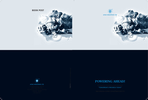 Thumbnail Apar Industries Annual Report 2012-2013