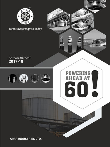 Thumbnail Apar Industries Annual Report 2017-2018