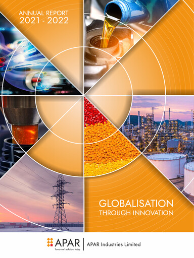 Thumbnail Apar Industries Annual Report 2021-2022