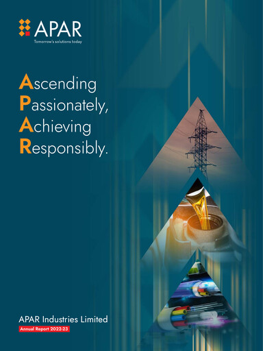 Thumbnail Apar Industries Annual Report 2022-2023