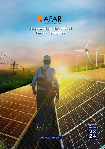 Thumbnail Apar Industries Annual Report 2023-2024