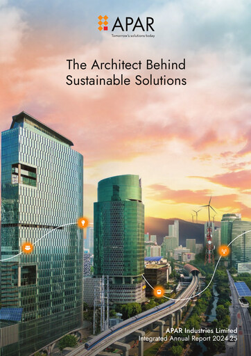 Thumbnail Apar Industries Annual Report 2024-2025