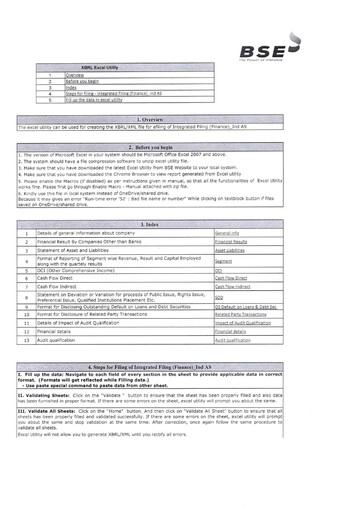 Miniature Apar Industries Rapport trimestriel 2025-q3