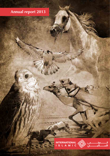 Miniature Qatar International Islamic Bank Rapport annuel 2013