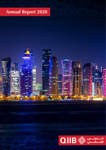 Miniature Qatar International Islamic Bank Rapport annuel 2020